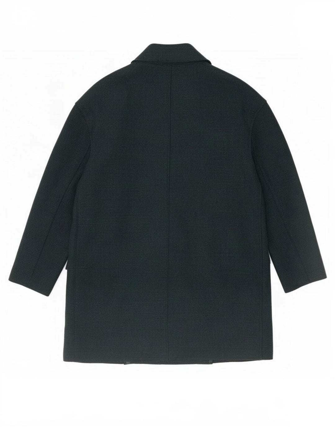 Cappotto doppiopetto oversize da donna Zara UK 4 XS poliestere verde