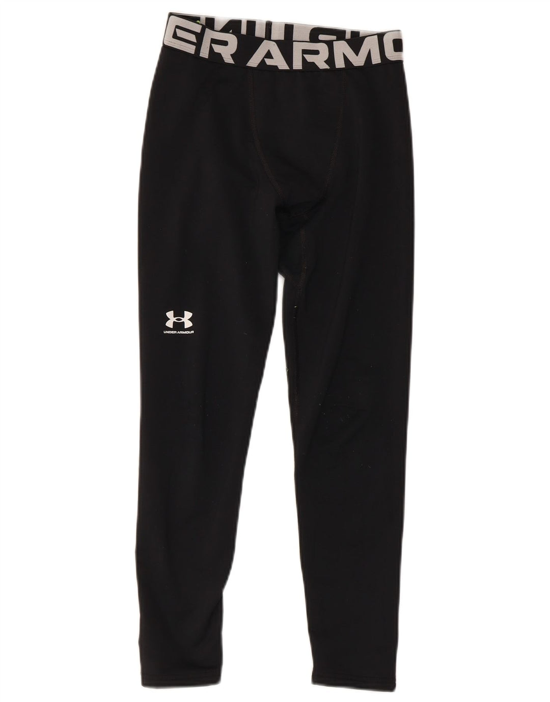 Leggings grafici Cold Gear UNDER ARMOUR per ragazzi 9-10 anni medio nero