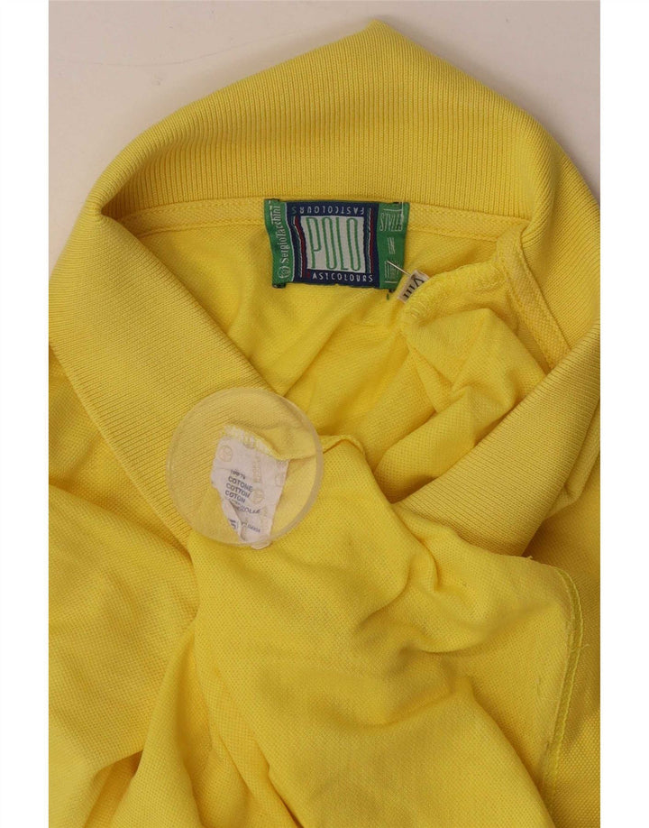 Polo Uomo Sergio Tacchini 2XL Cotone Giallo