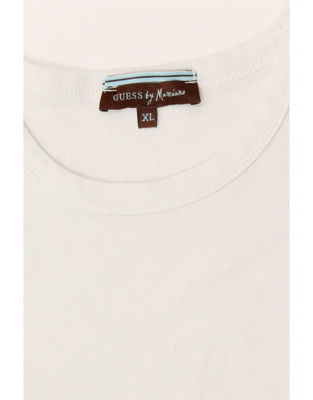 T-shirt grafica da uomo Guess By Marciano XL bianca