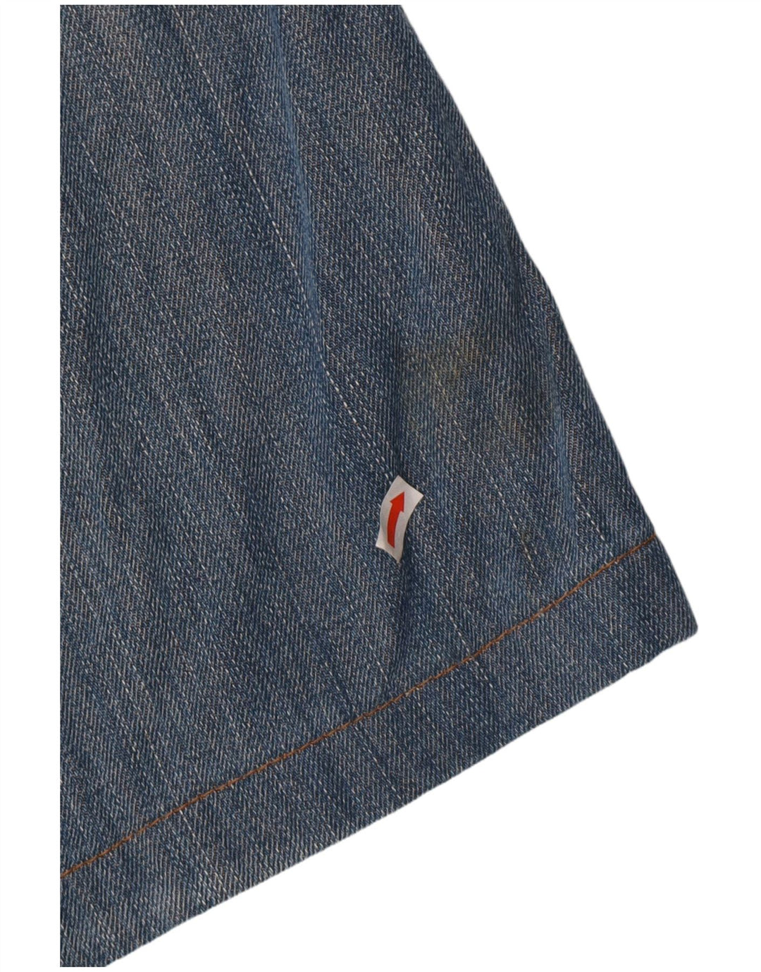 Levi's Uomo 752 Pantaloncini di jeans W32 Cotone blu medio