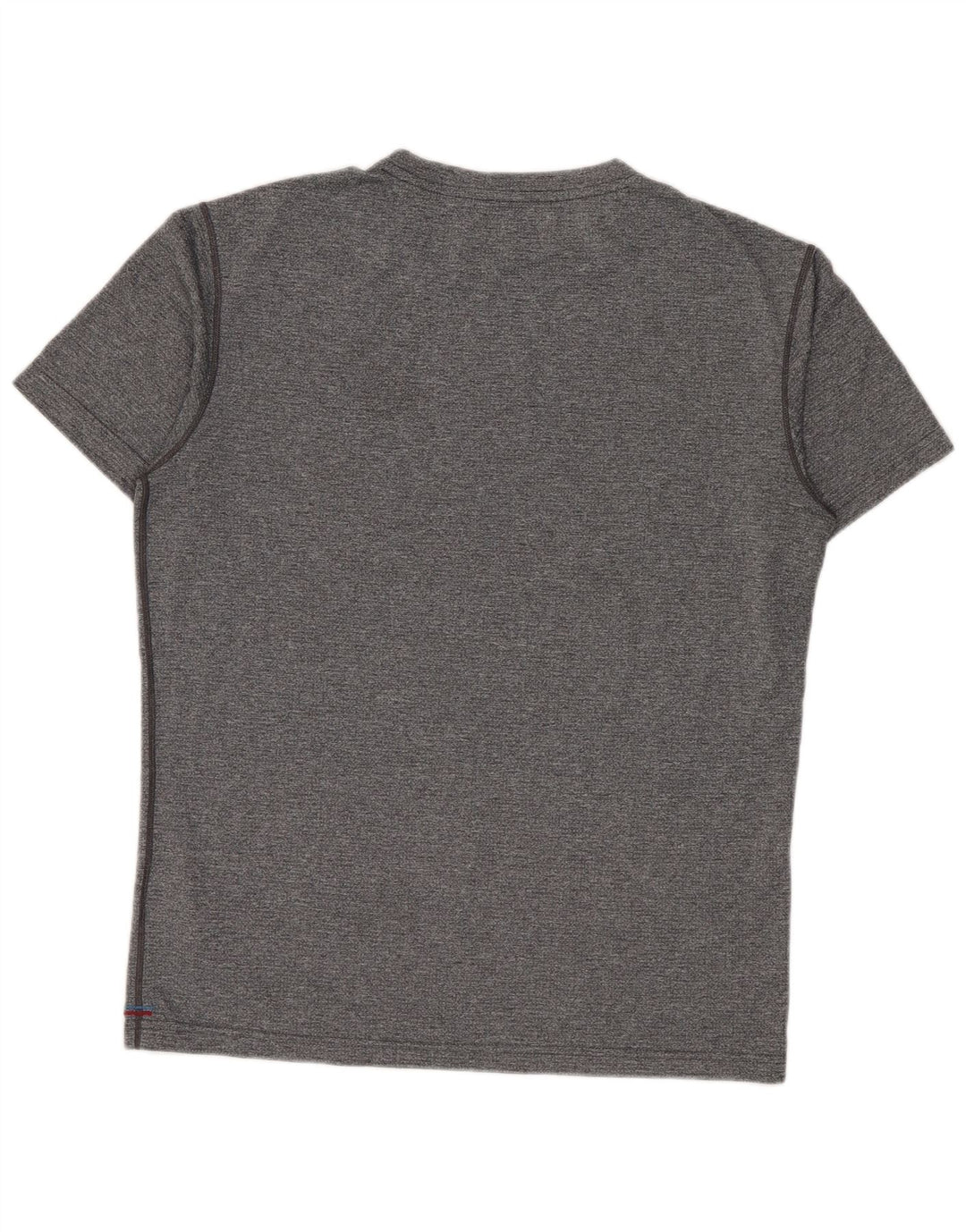 T-shirt da uomo BERGHAUS Top in poliestere chiazzato grigio piccolo