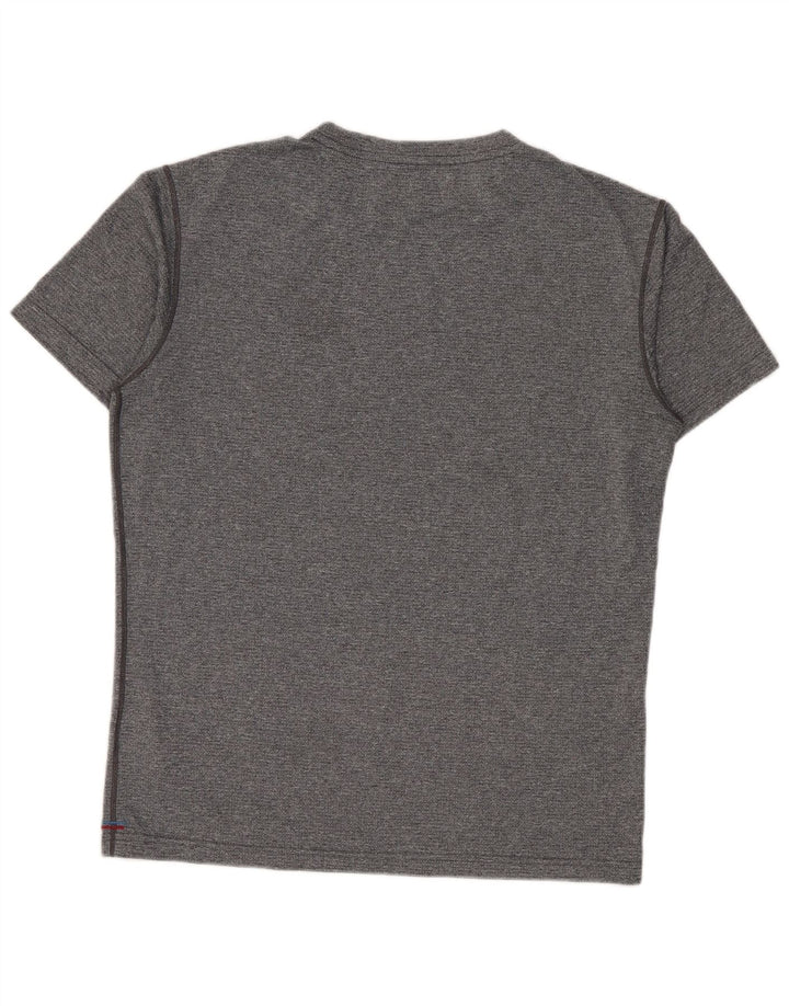 T-shirt da uomo BERGHAUS Top in poliestere chiazzato grigio piccolo