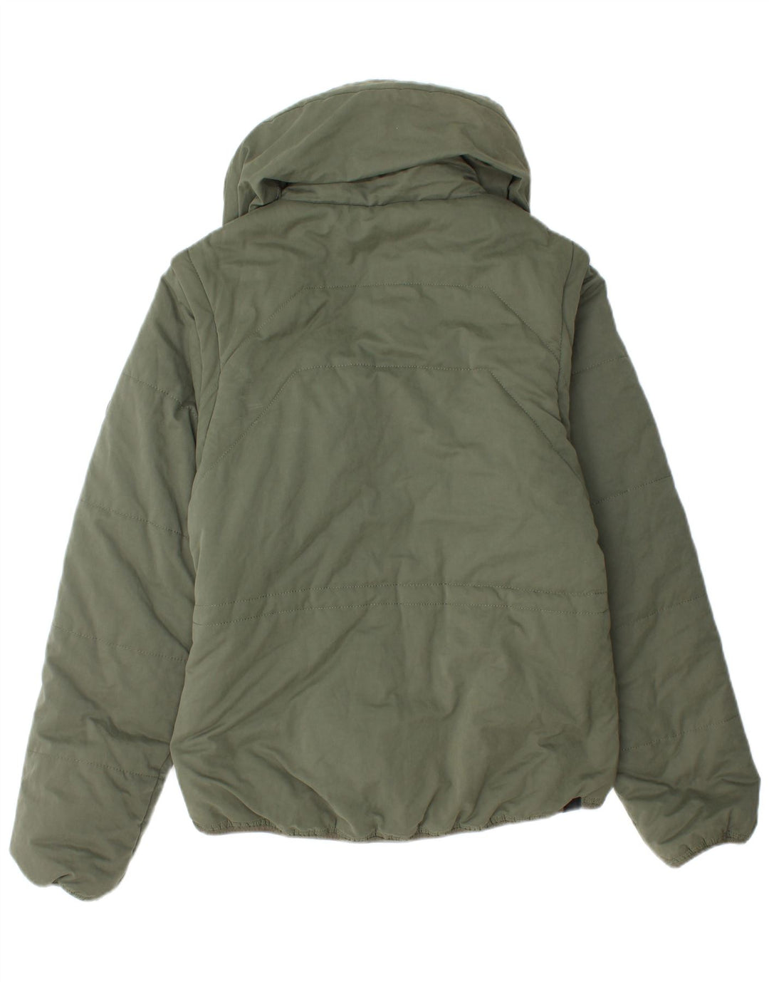 Giacca imbottita da donna BENCH UK 18 XL verde poliestere
