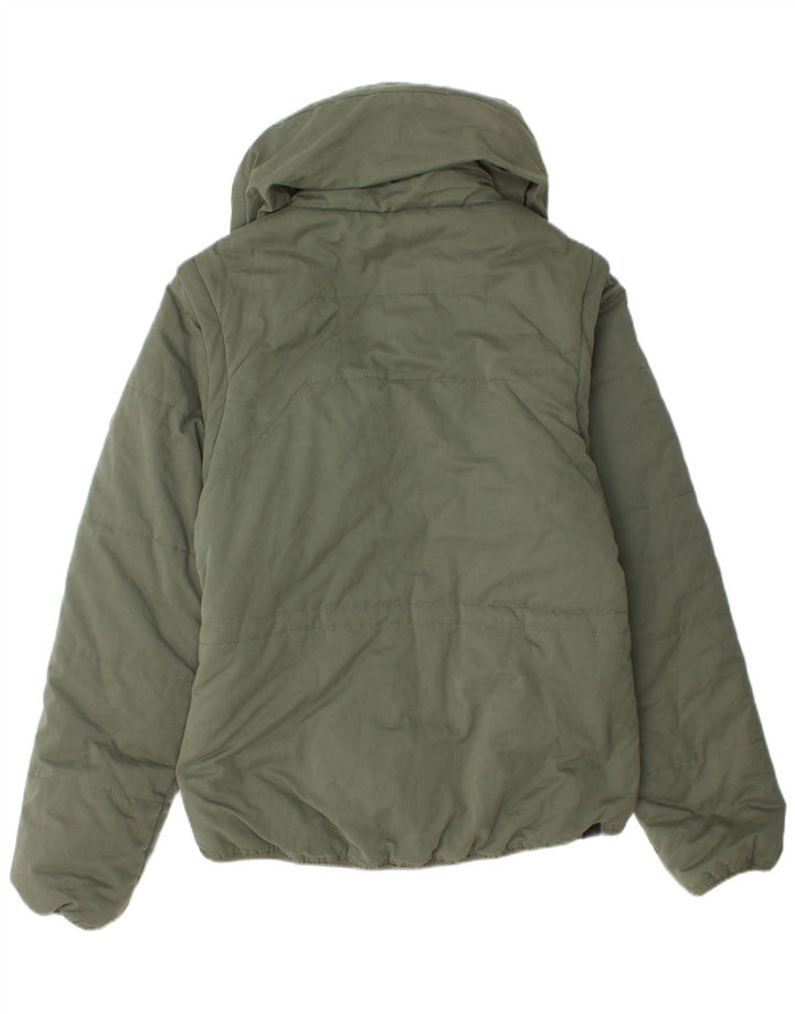Giacca imbottita da donna BENCH UK 18 XL verde poliestere