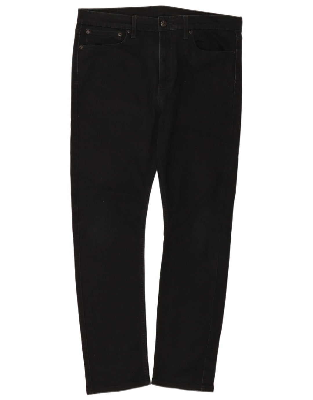 Jeans slim da donna Levi's W36 L31 cotone nero