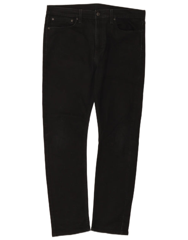 Jeans slim da donna Levi's W36 L31 cotone nero