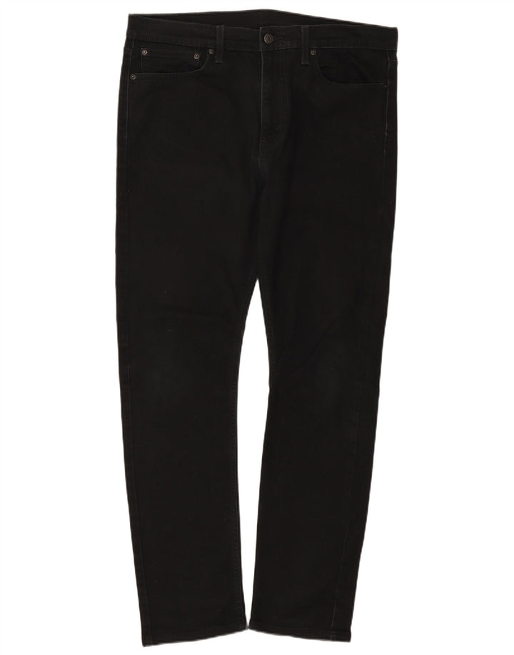 Jeans slim da donna Levi's W36 L31 cotone nero