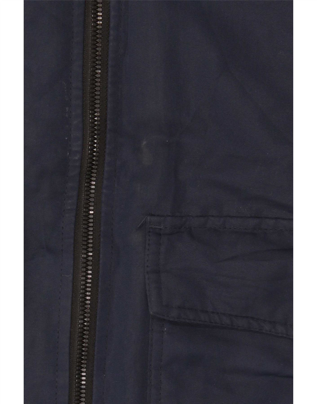 Cappotto imbottito con cappuccio Jack & Jones per ragazzi 13-14 anni in poliestere blu navy