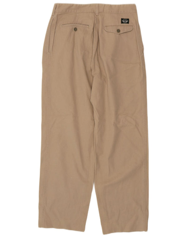 Pantaloni chino con pegging da uomo Dockers W34 L30 Beige