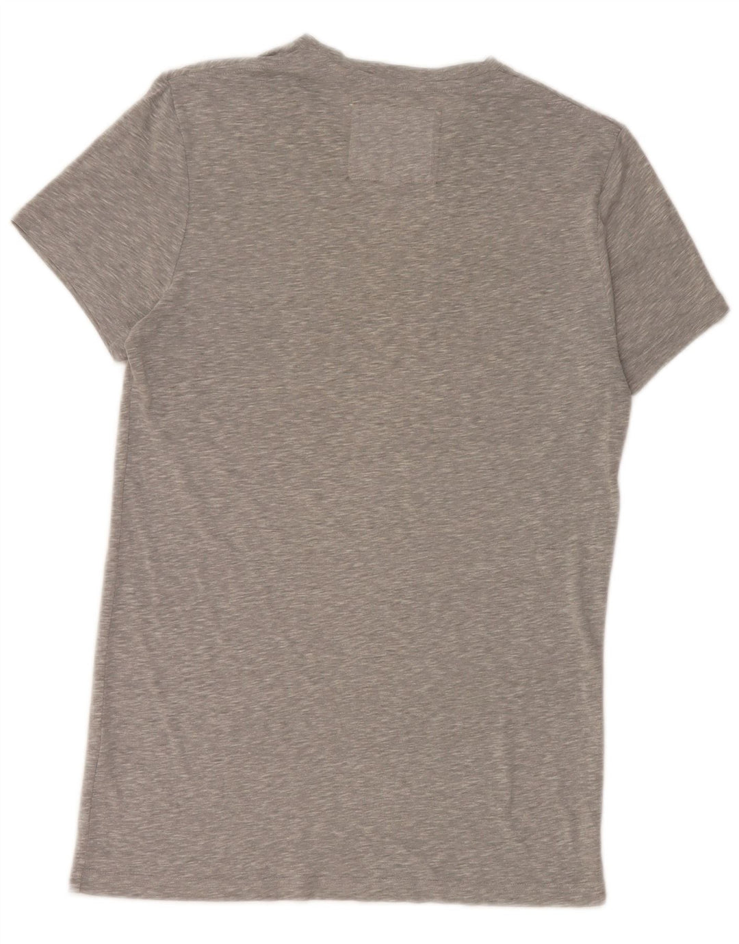 T-shirt da uomo Jack Wills Top in cotone chiazzato grigio piccolo
