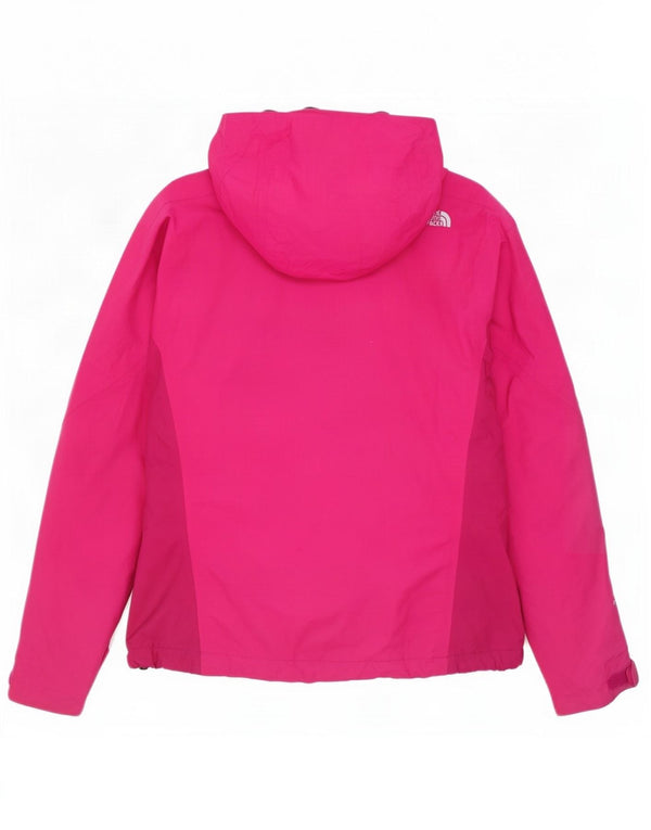 Giacca antipioggia con cappuccio The North Face da donna Hyvent UK 14 poliestere rosa medio