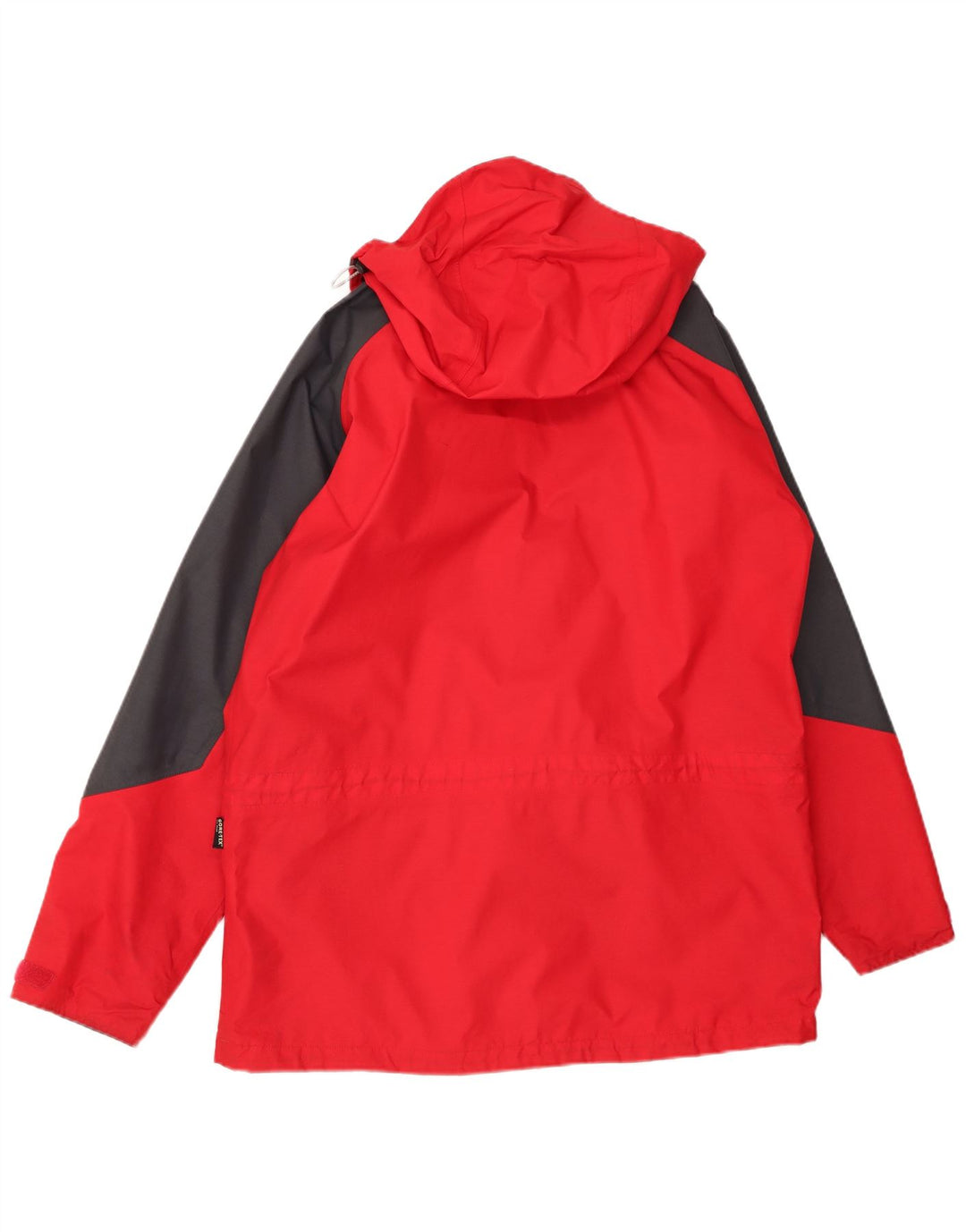 Giacca antipioggia da uomo con cappuccio Berghaus UK 38 nylon color block rosso medio