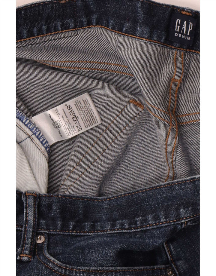Jeans dritti da uomo Gap W33 L32 in cotone blu