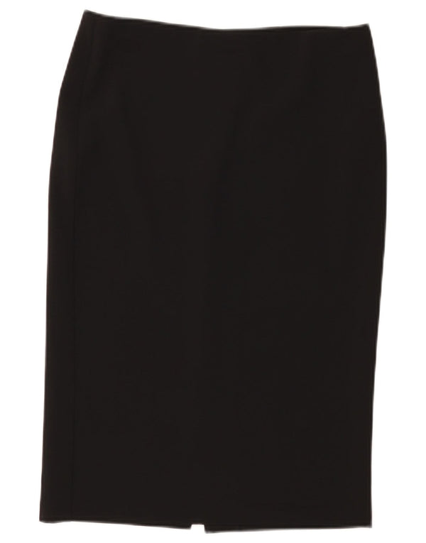 Gonna dritta da donna Benetton IT 40 Small W28 Poliestere nero