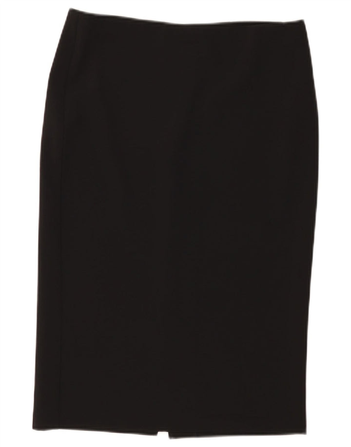 Gonna dritta da donna Benetton IT 40 Small W28 Poliestere nero