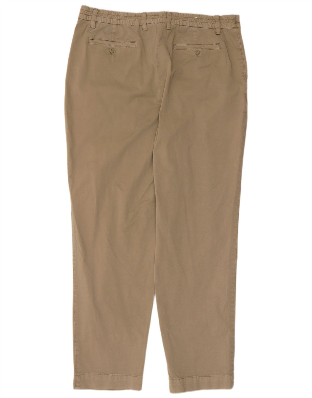 Pantaloni Chino affusolati da Uomo ZARA 2XL W36 L31 Cotone Beige