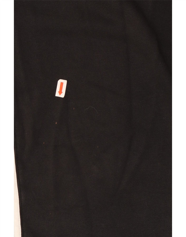 Pantaloni da tuta da uomo Adidas Medium in cotone nero