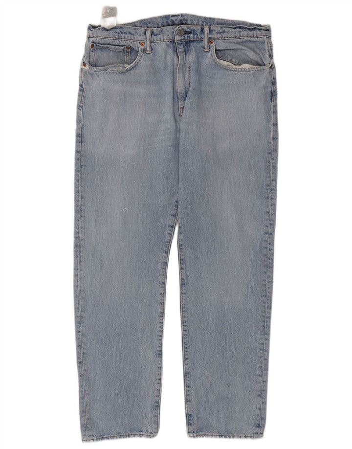 Levi's Uomo 502 Jeans affusolati W36 L32 Cotone blu