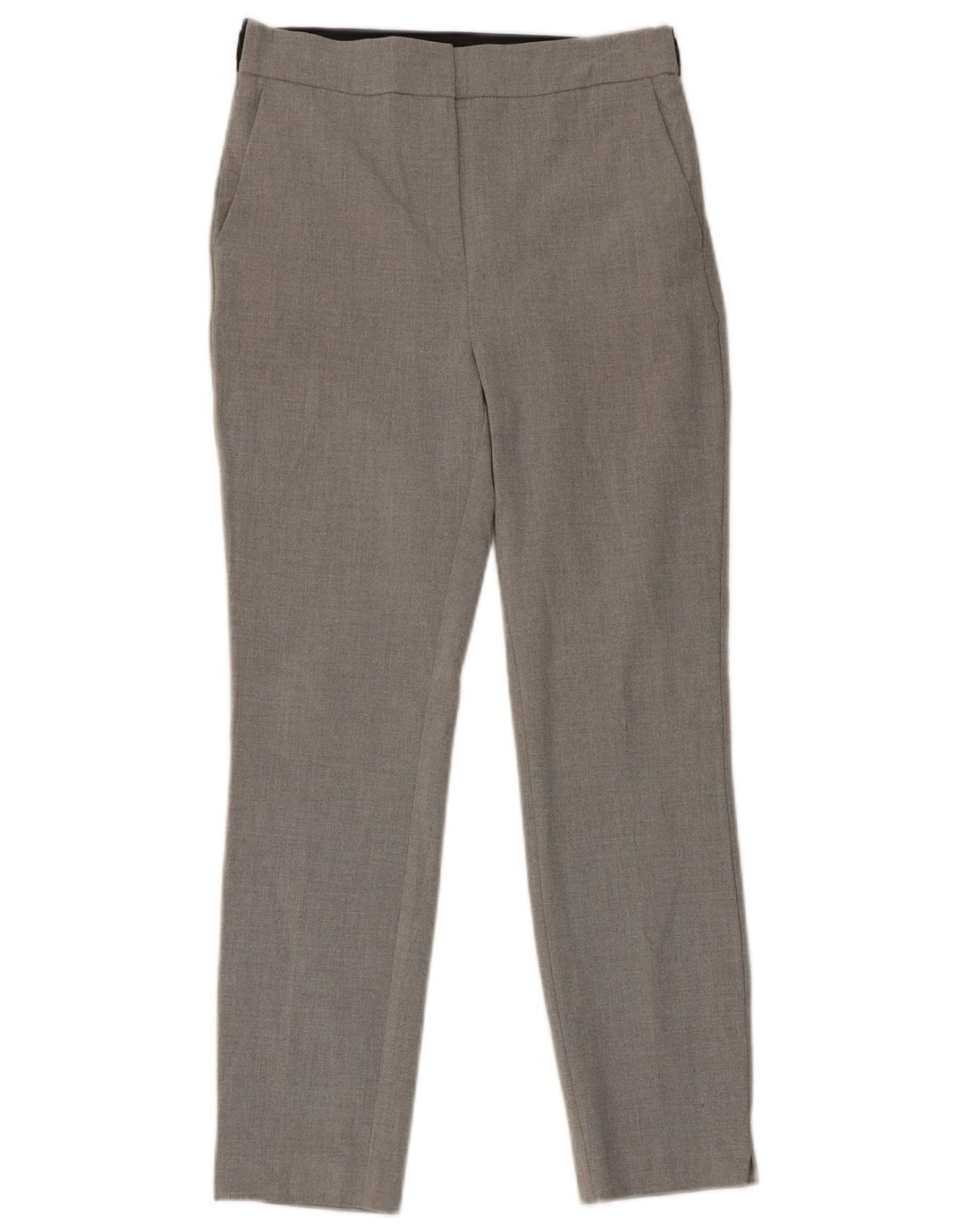 Pantaloni chino slim da donna Zara medi W28 L27 Grigi