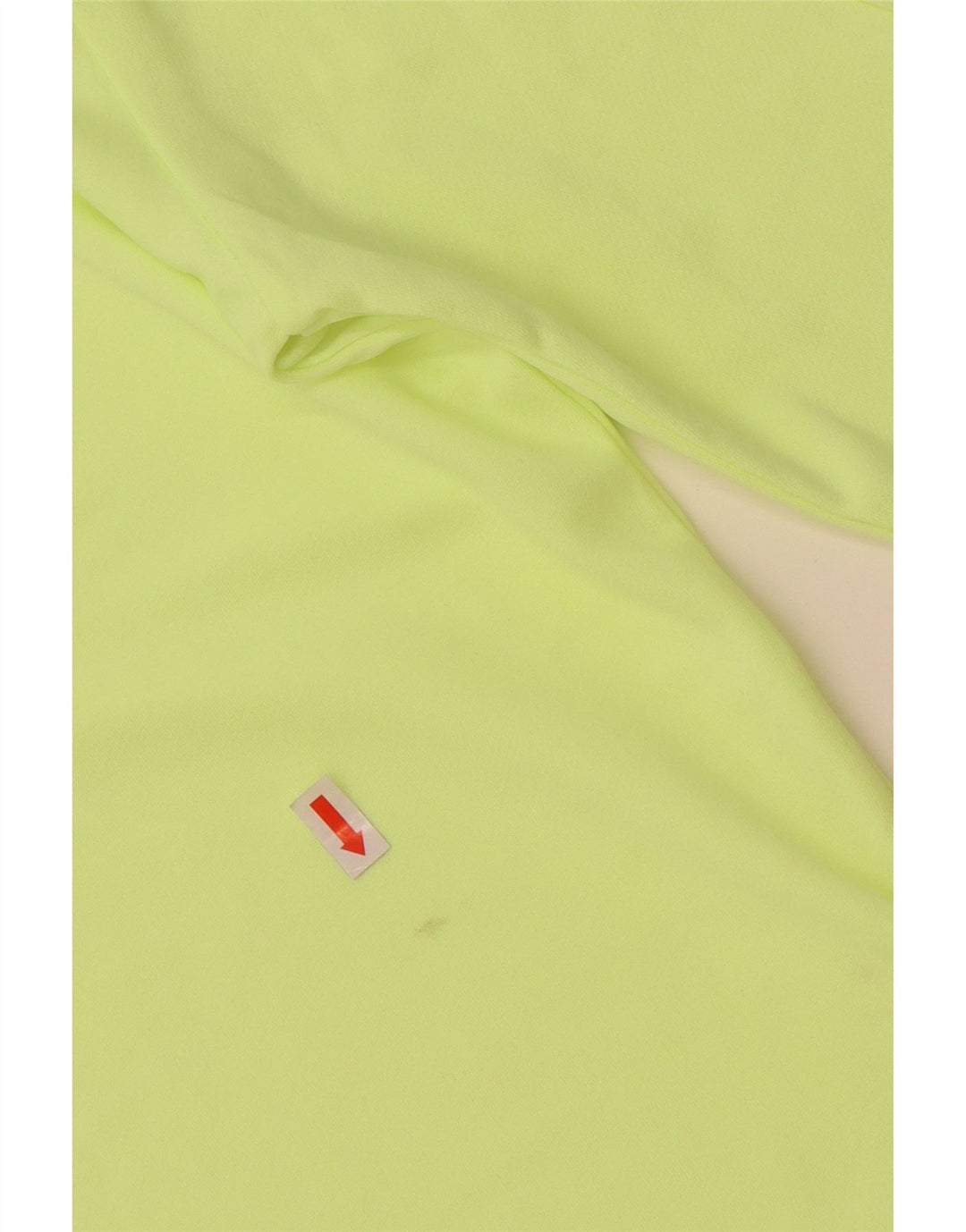 NIKE Womens Dri Fit Zip Neck Pullover Tracksuit Top UK 10 Small Green