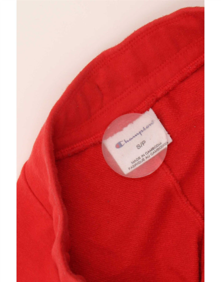 Pantaloncini sportivi Champion da donna UK 10 piccoli rossi