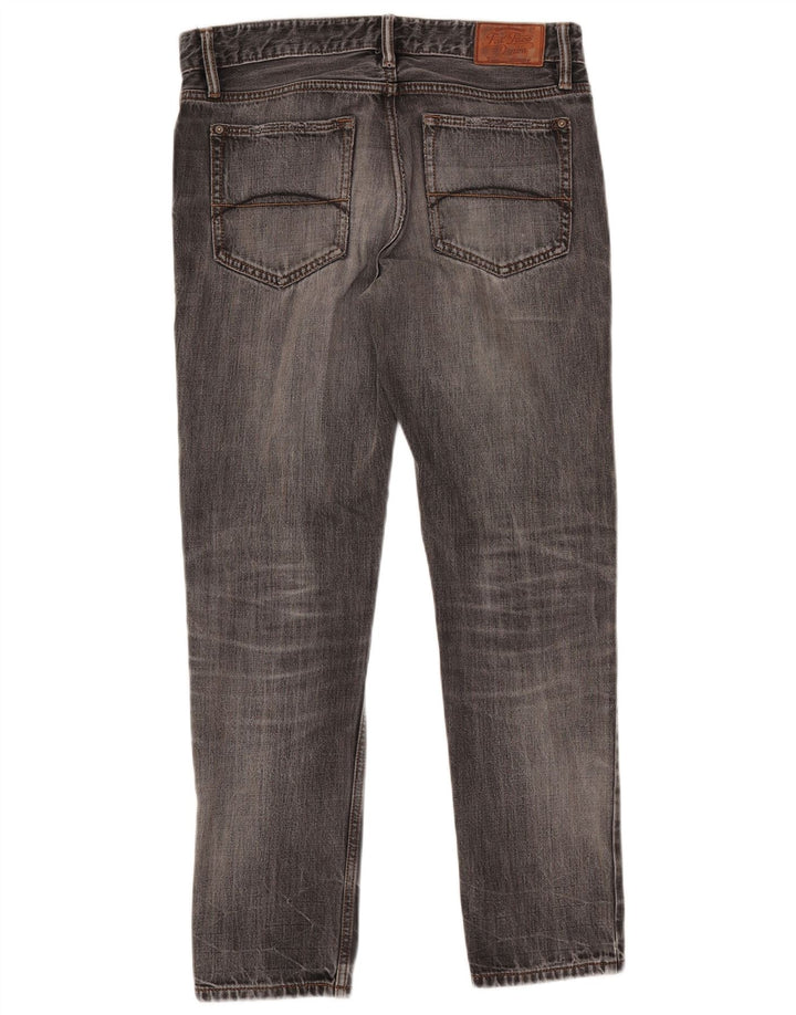 Jeans slim da donna FAT FACE W30 L29 cotone grigio