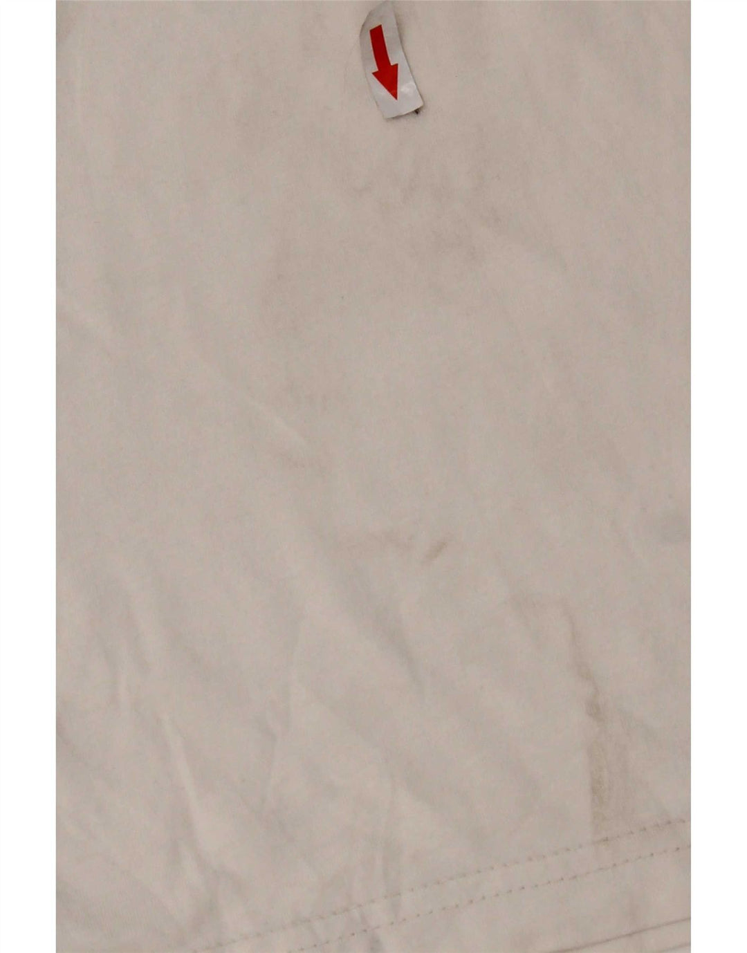 T-shirt grafica da uomo Adidas Top in cotone bianco medio