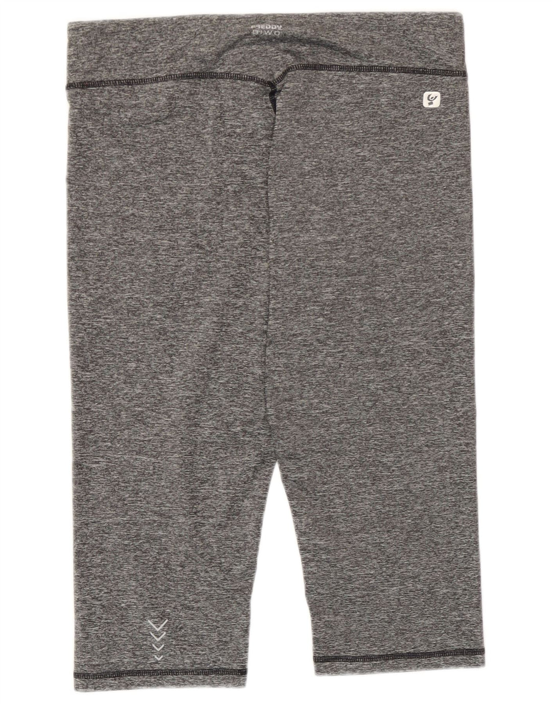 Pantaloni da tuta da donna Freddy Capri UK 14 Large Poliestere chiazzato grigio