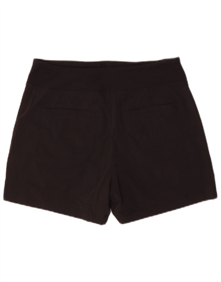Pantaloncini sportivi da donna Athleta US 6 nylon nero medio