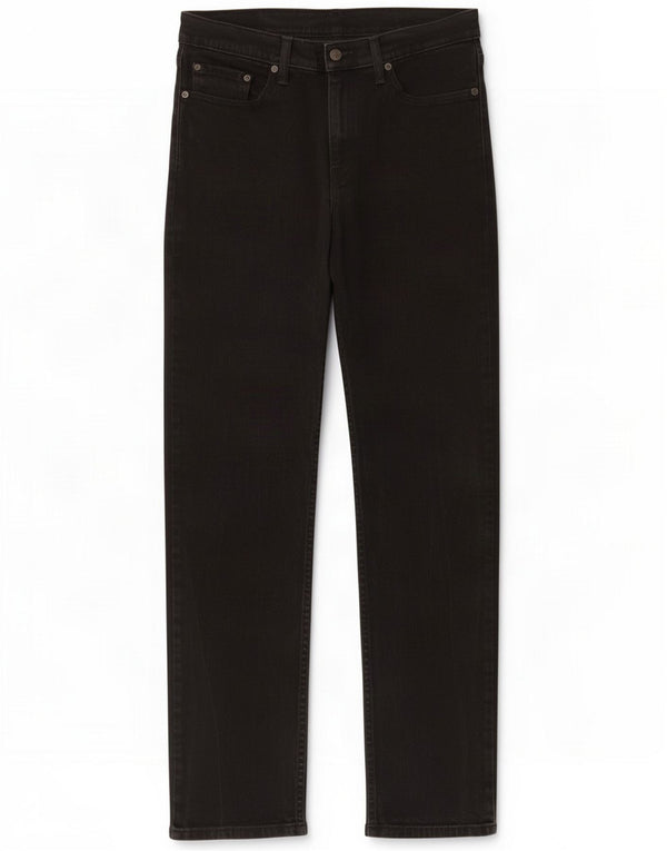 Levi's Jeans dritti da uomo W32 L32 Cotone nero