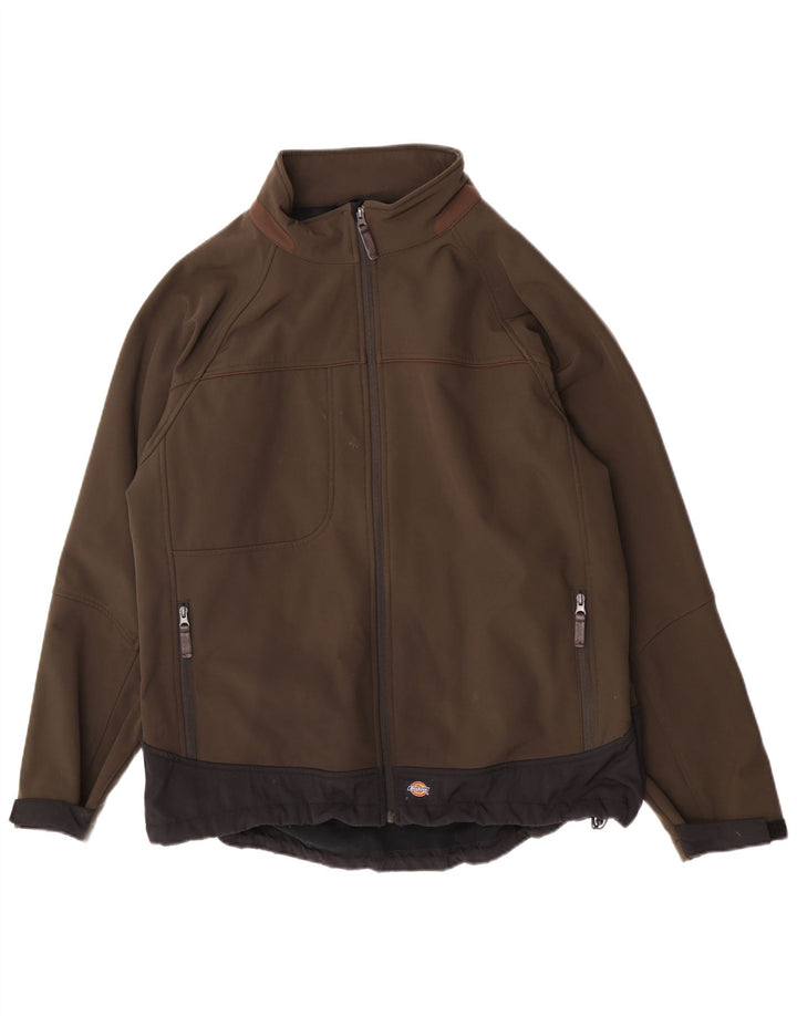 Giacca a vento da uomo Dickies UK 46 3XL Poliestere color block kaki