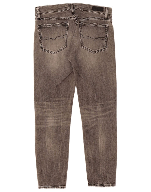 Jeans corti da donna Polo Ralph Lauren W27 L25 cotone grigio