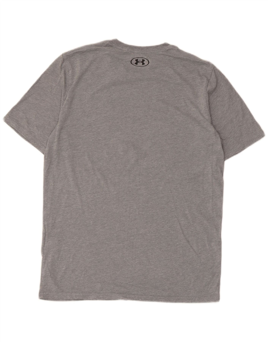 T-shirt da uomo Under Armour Top Small in cotone grigio
