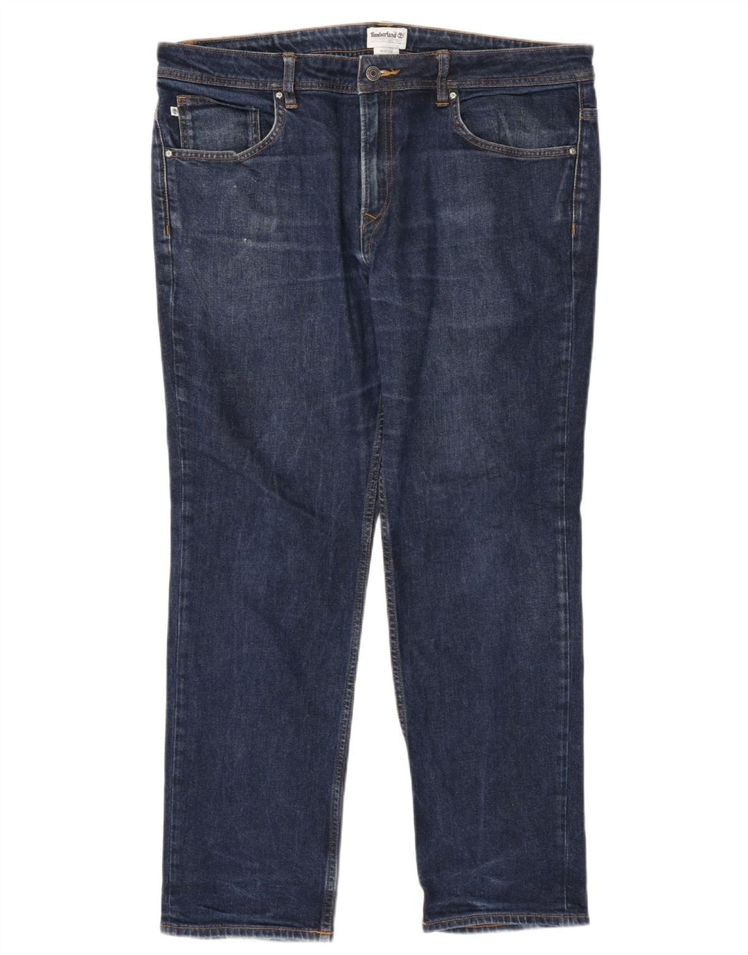 Jeans dritti da uomo Timberland W38 L32 cotone blu navy