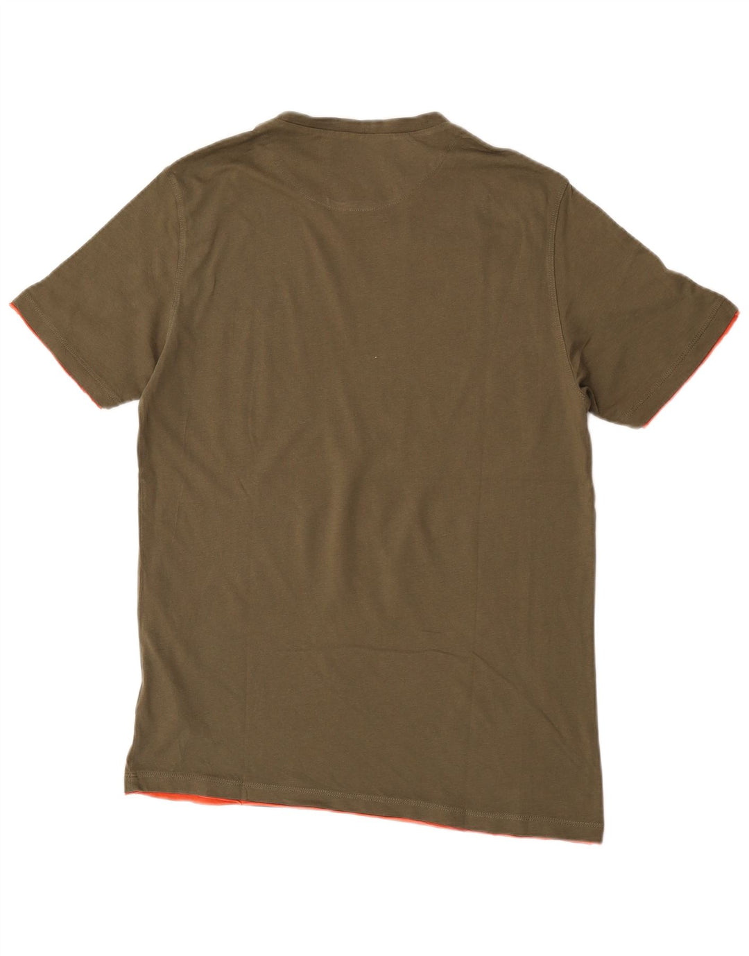 T-shirt uomo Liu Jo Top Large in cotone kaki