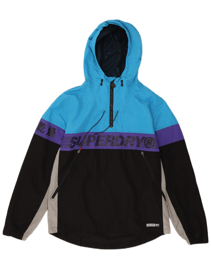 Giacca antipioggia da uomo Superdry UK 42 XL multicolore Colourblock