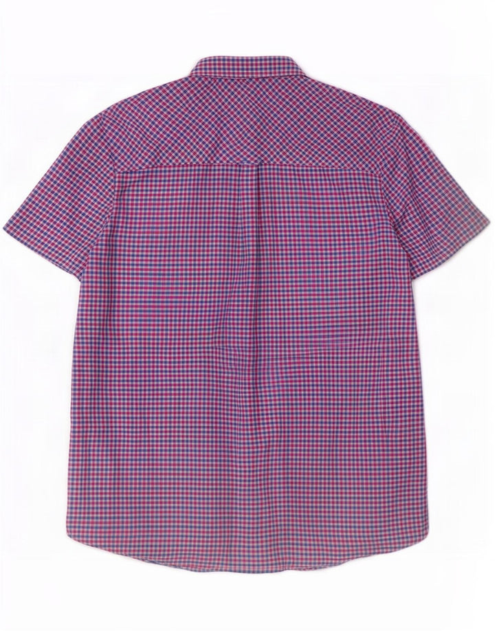 Camicia a maniche corte da uomo Rohan XL multicolore a quadretti in poliammide