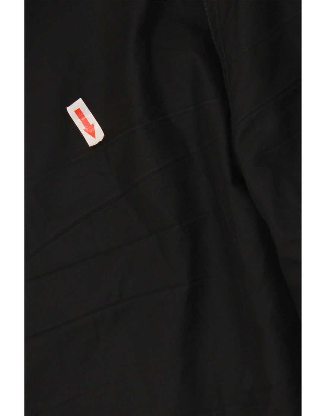 Pantaloni da tuta da uomo Adidas Large neri in poliestere