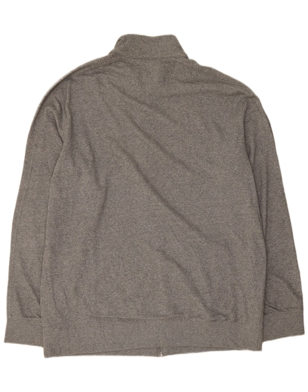 Giacca da tuta da uomo Champion 3XL Cotone chiazzato grigio
