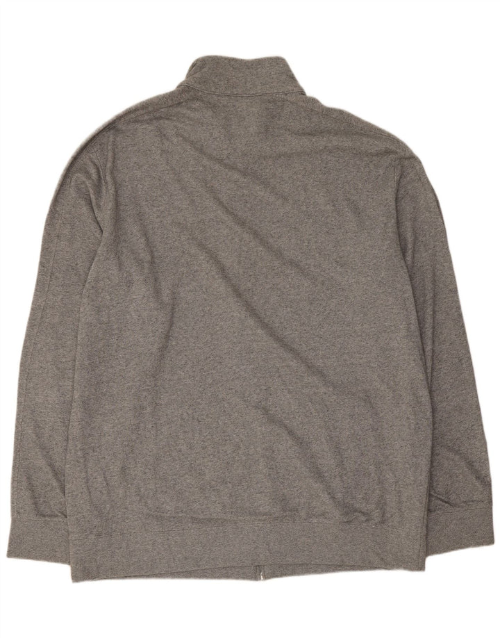 Giacca da tuta da uomo Champion 3XL Cotone chiazzato grigio