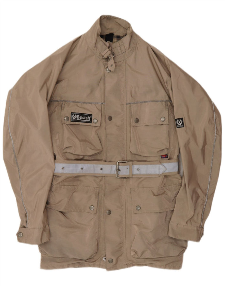 Giacca utility da uomo BELSTAFF IT 42 2XS Nylon grigio