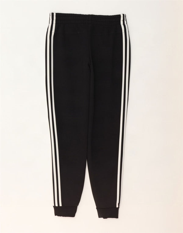 Pantaloni da tuta da donna Adidas Joggers UK 12/14 Medium Black Cotton