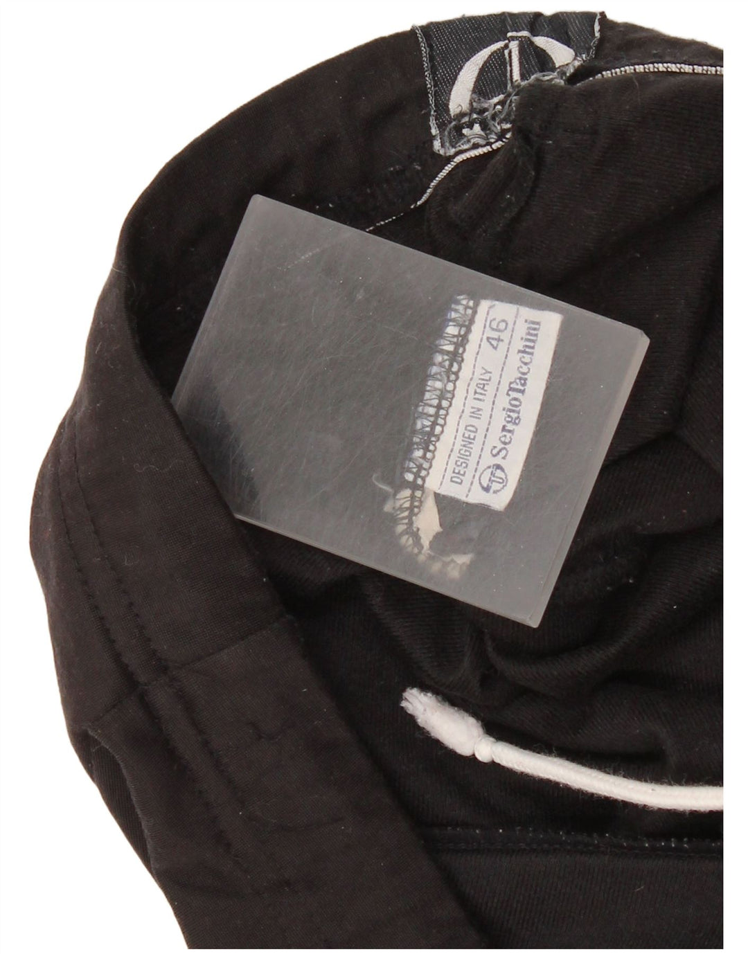 Pantaloni da tuta con grafica da uomo Sergio Tacchini IT 46 Small Nero