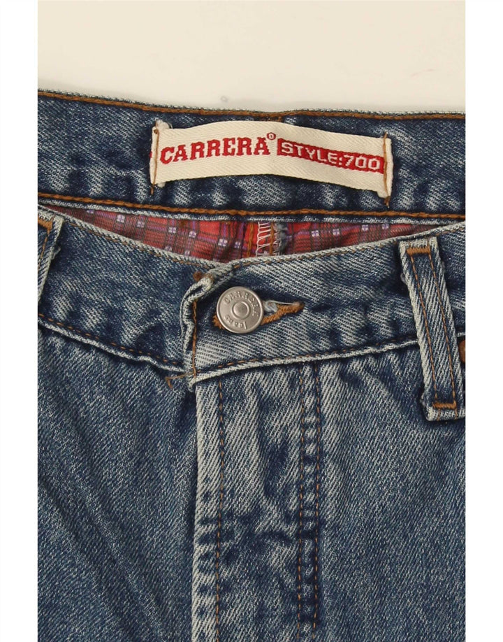 Jeans dritti da uomo Carrera W34 L30 Blu