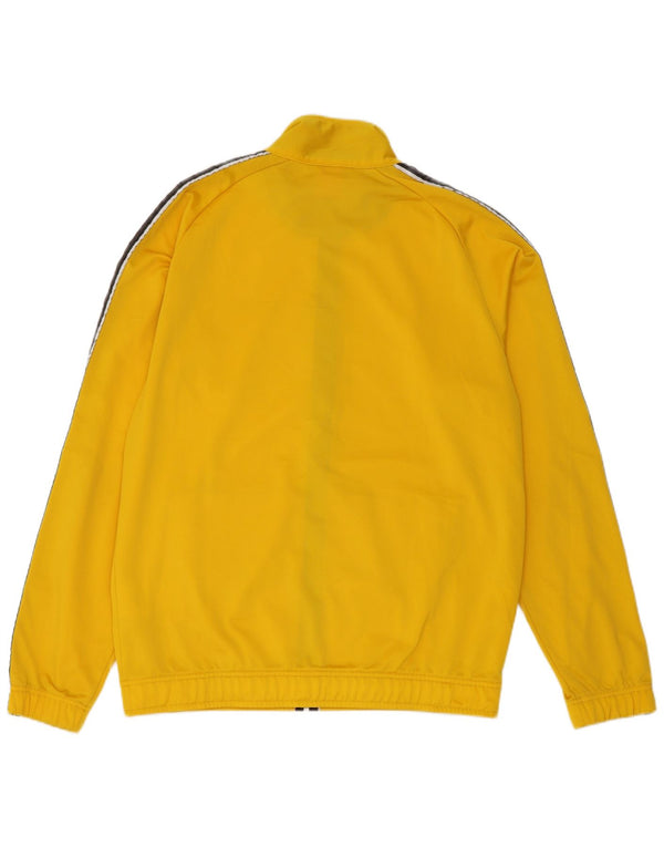 Giacca sportiva da uomo con grafica Champion XL Poliestere color block giallo