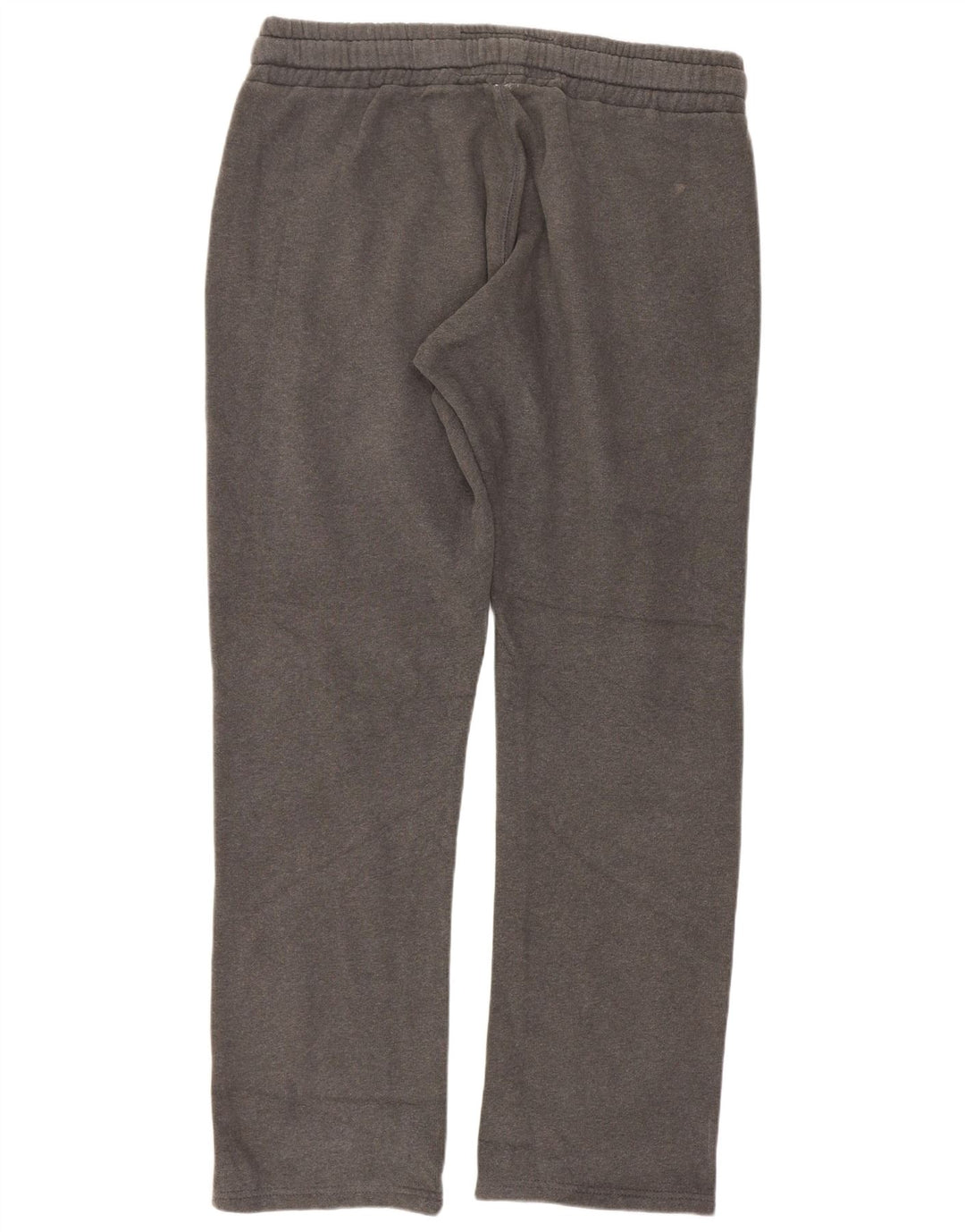 Pantaloni da tuta con grafica da uomo Superdry in cotone grigio medio
