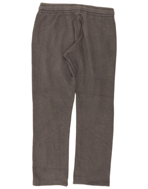 Pantaloni da tuta con grafica da uomo Superdry in cotone grigio medio