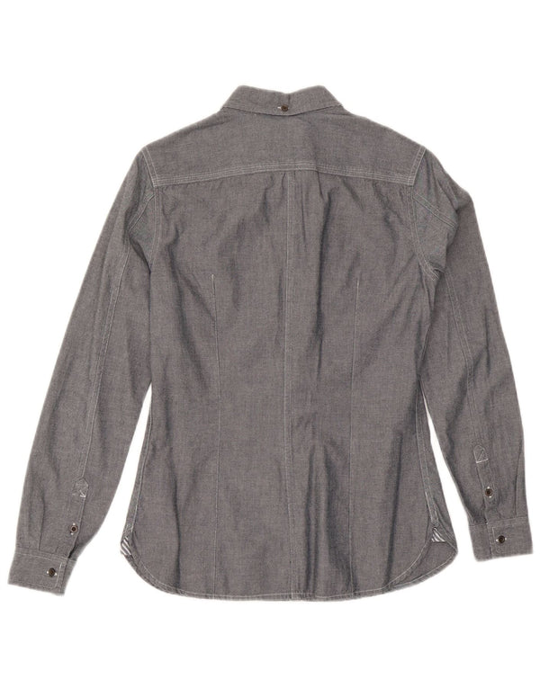 Camicia slim fit da donna Timberland Earthkeepers US 4 Small in cotone grigio