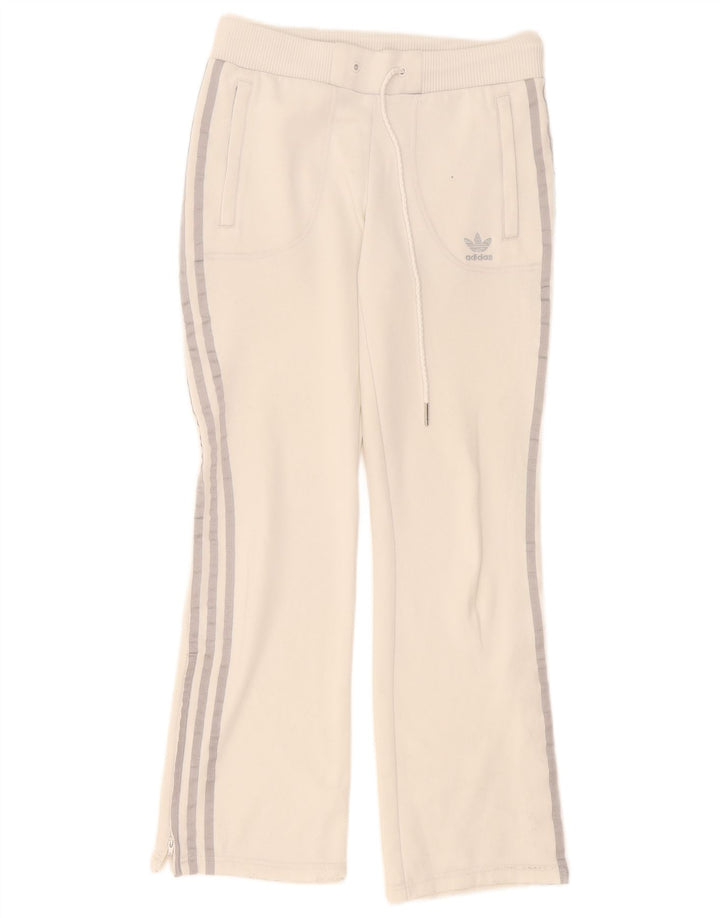 Pantaloni da tuta da donna Adidas EU 36 Small Poliestere bianco